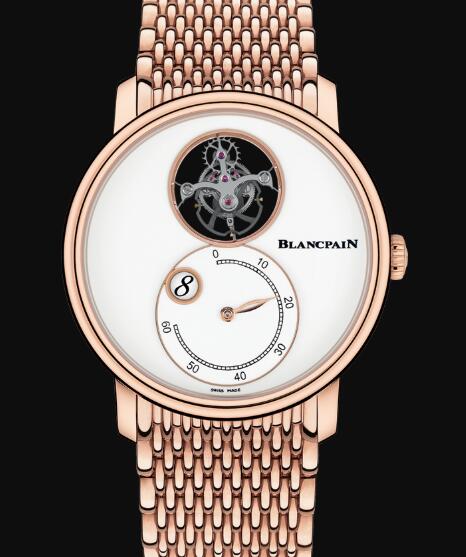 Review Blancpain Villeret Watch Review Tourbillon Heure Sautante Minutes Rétrograde Replica Watch 66260 3633 MMB